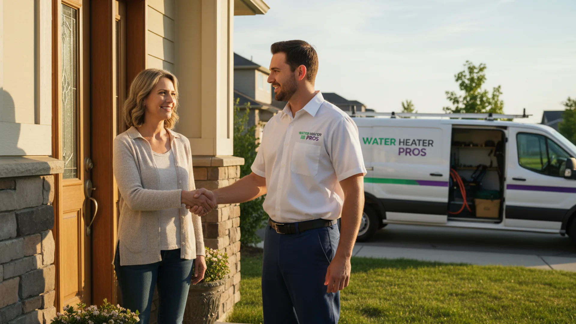 water heater repair in Madison, OH Near Me